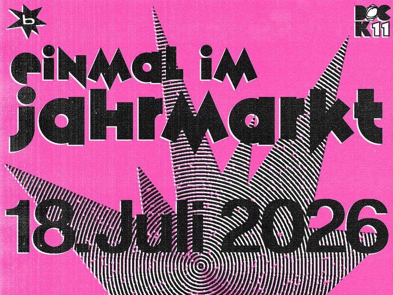 Einmal im Jahrmarkt 2026