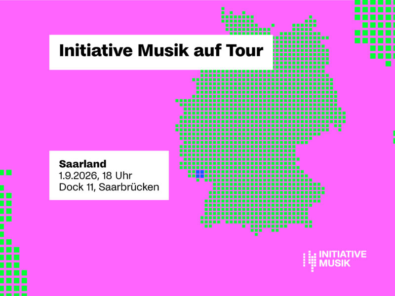 Initiative Musik auf Tour
