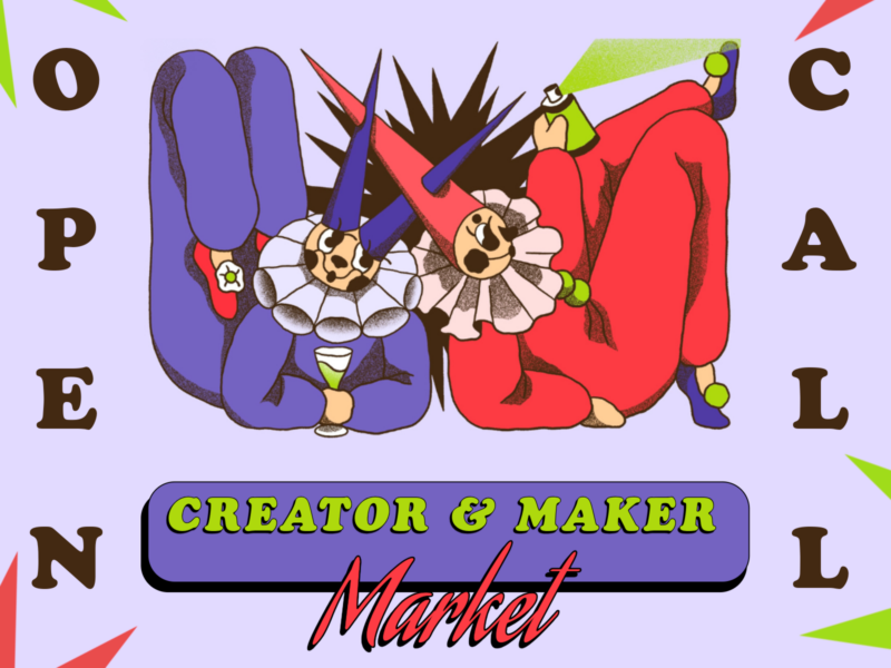 Call Creator & Maker Market Erlebnisort Reden