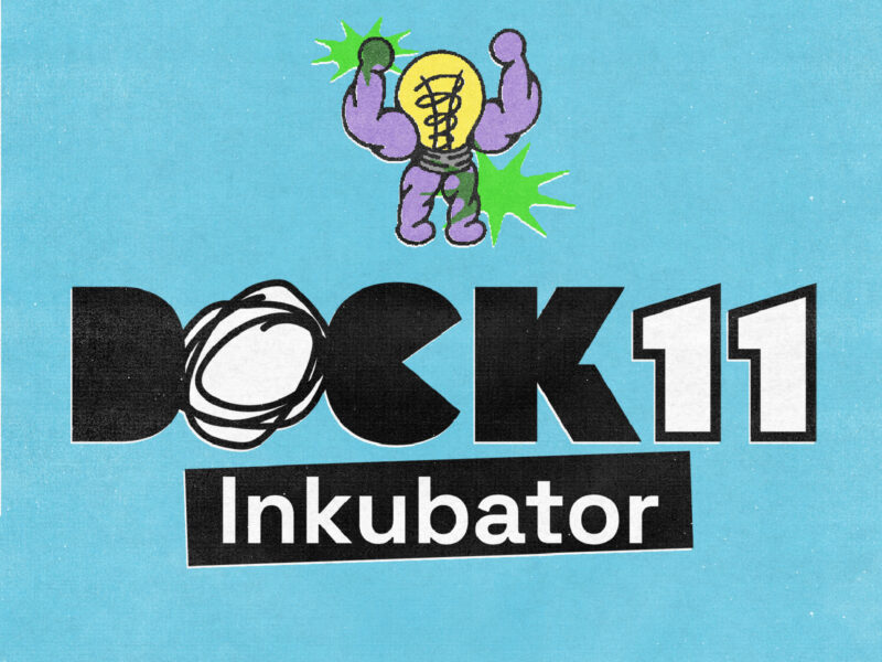 Call zum Dock 11 Inkubator