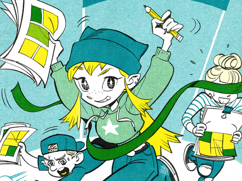 Comiclesung: Stars and Strips