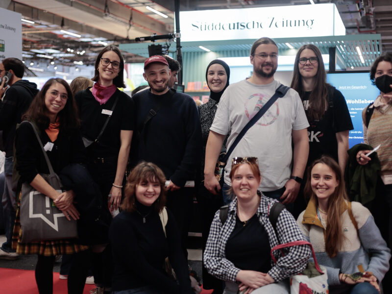 Von der Megamesse zum Zinefest: Dock 11 in Frankfurt