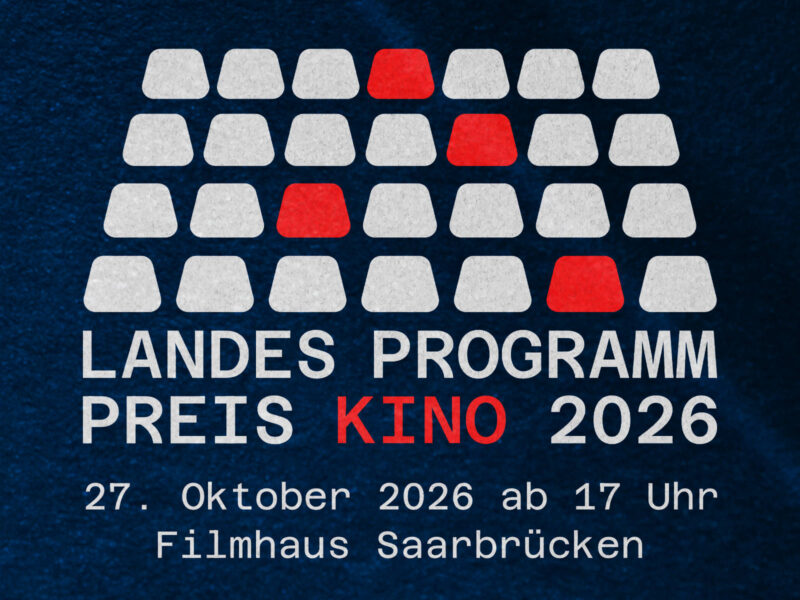 Preisverleihung Landesprogrammpreis Kino