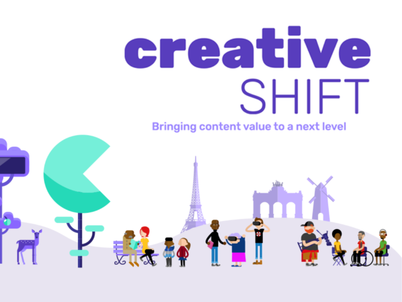 Creative Shift Logo