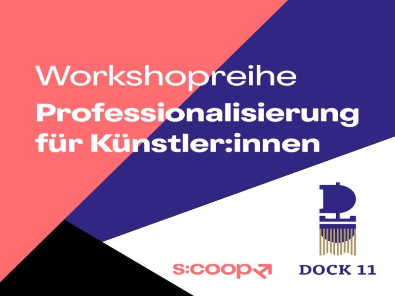 Neue Workshop-Reihe von s:coop und Dock 11