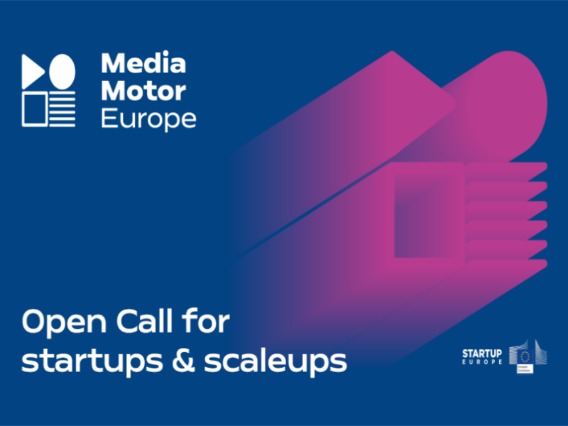 MediaMotorEurope Open Call