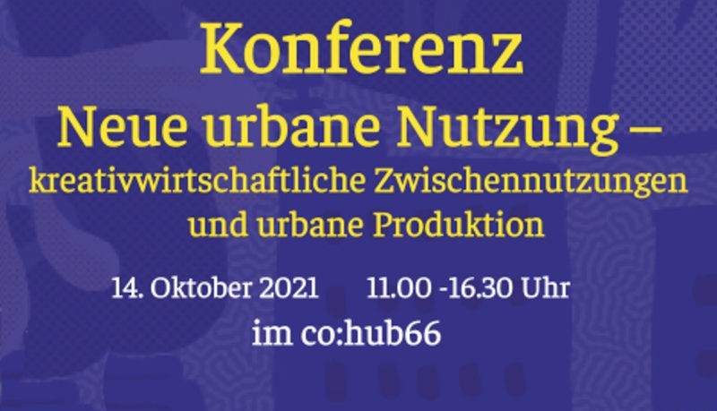 Konferenz »Neue urbane Nutzung« 5