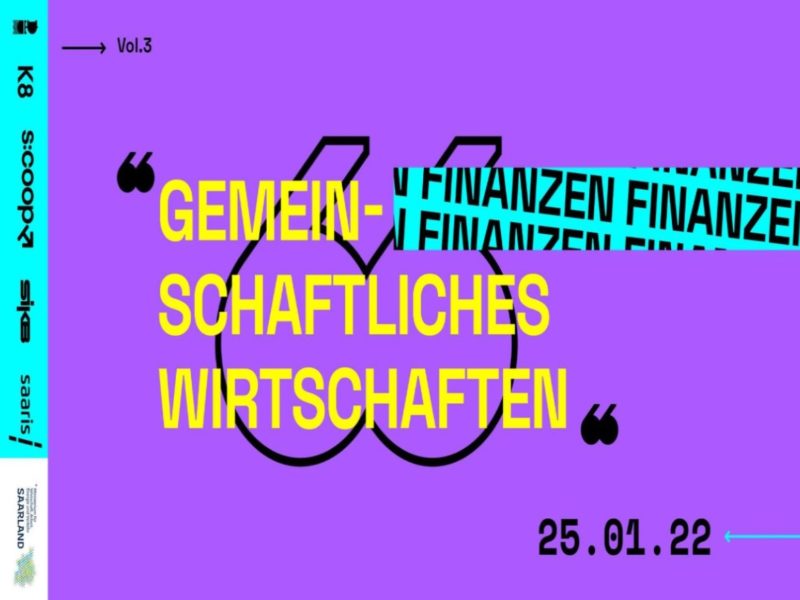 Workshop »Gemeinschaftliches Wirtschaften Vol. 3«: Finanzen 2