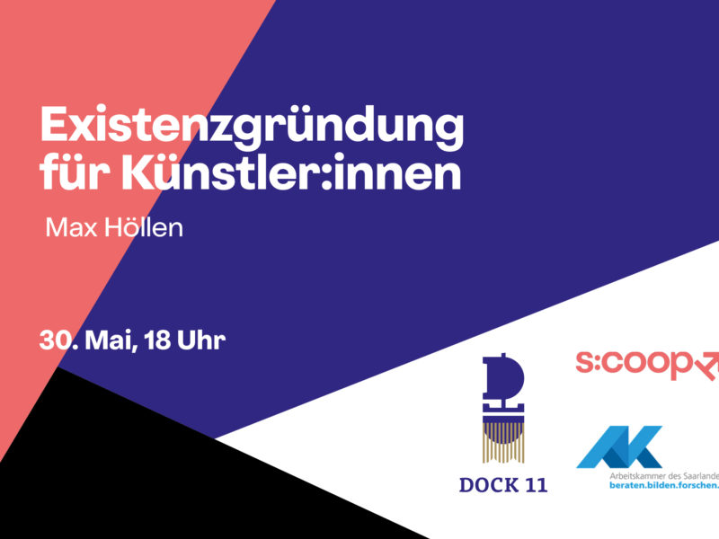 Workshop »Existenzgründung für Künstler:innen«