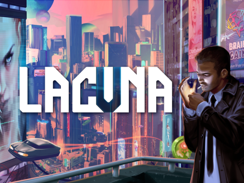 Ein Bild von Lacuna, einem Sci-Fi-Noir-Adventure aus dem Saarland