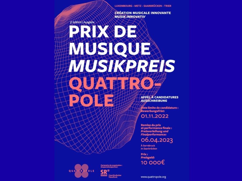 QuattroPole Musikpreis 2023
