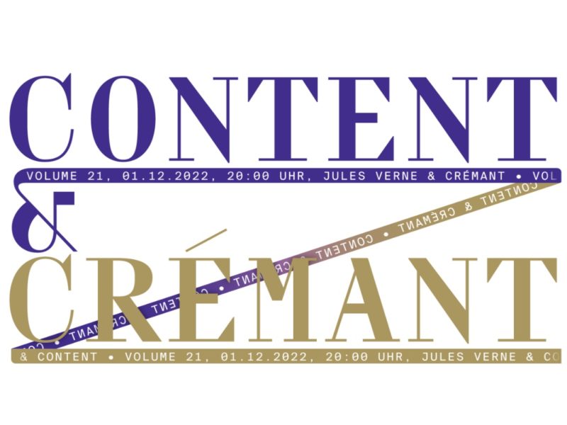 Content & Crémant Vol. 21