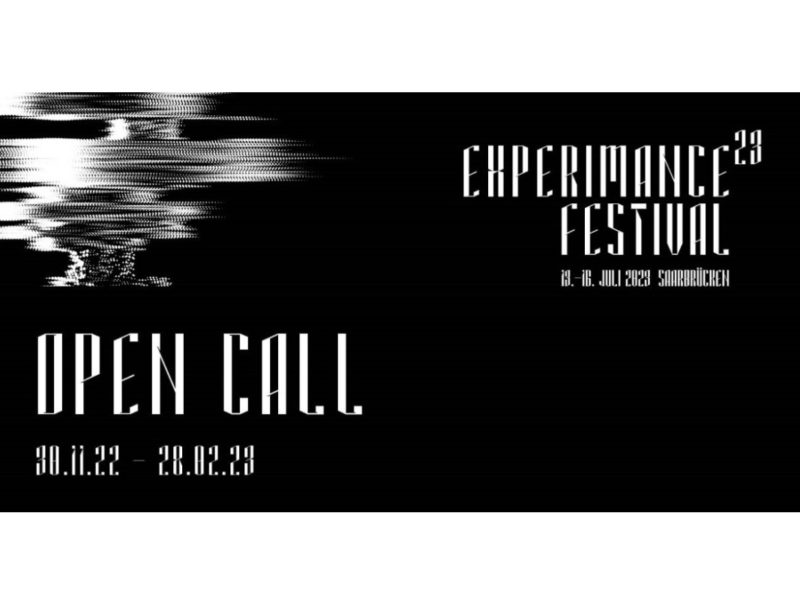 Open Call Experimance Festival 2023 1