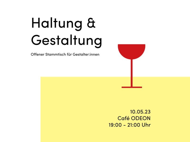 Stammtisch Haltung & Gestaltung #11