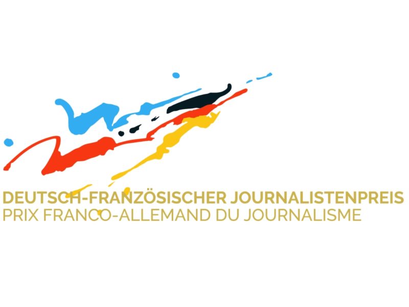 Der Deutsch-Französische Journalistenpreis 2023
