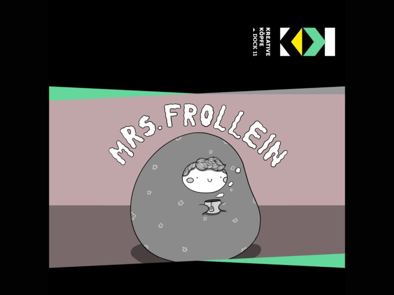 Mrs. Frollein Beitragsbild und Logo