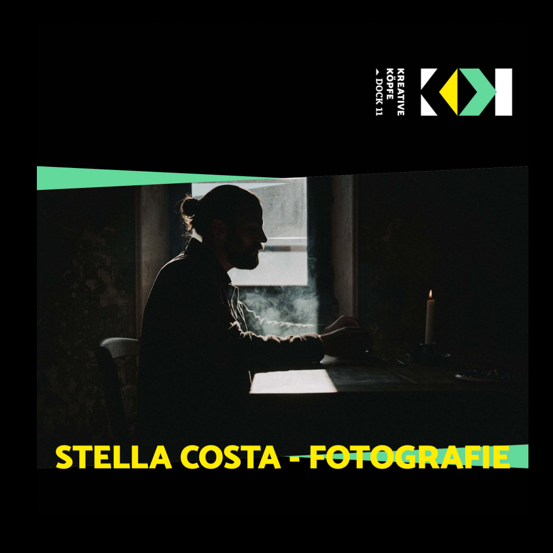 Stella Costa stellt sich vor Kreative Köpfe Dock 11