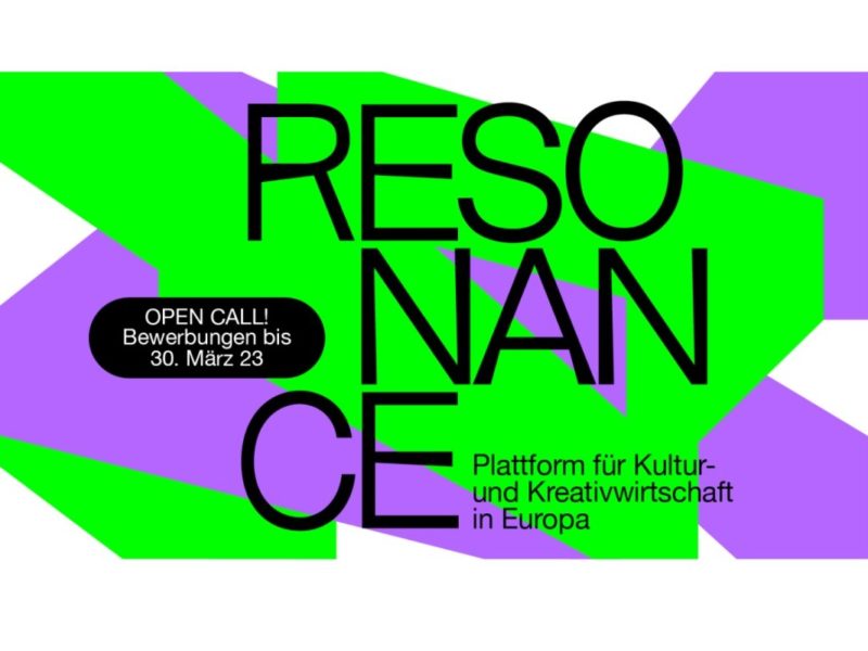 Open Call RESONANCE