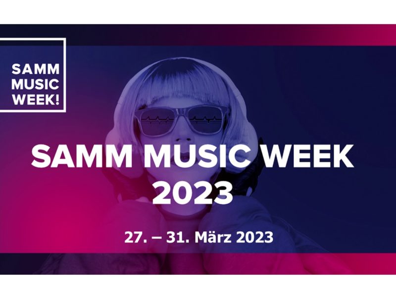 SAMM Music Week 2023