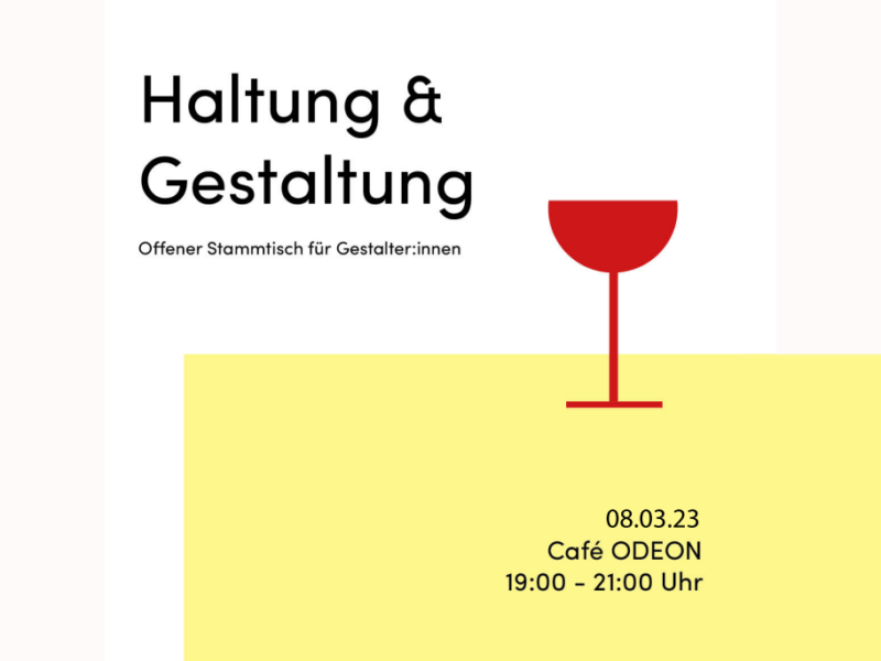 Stammtisch Haltung & Gestaltung #9