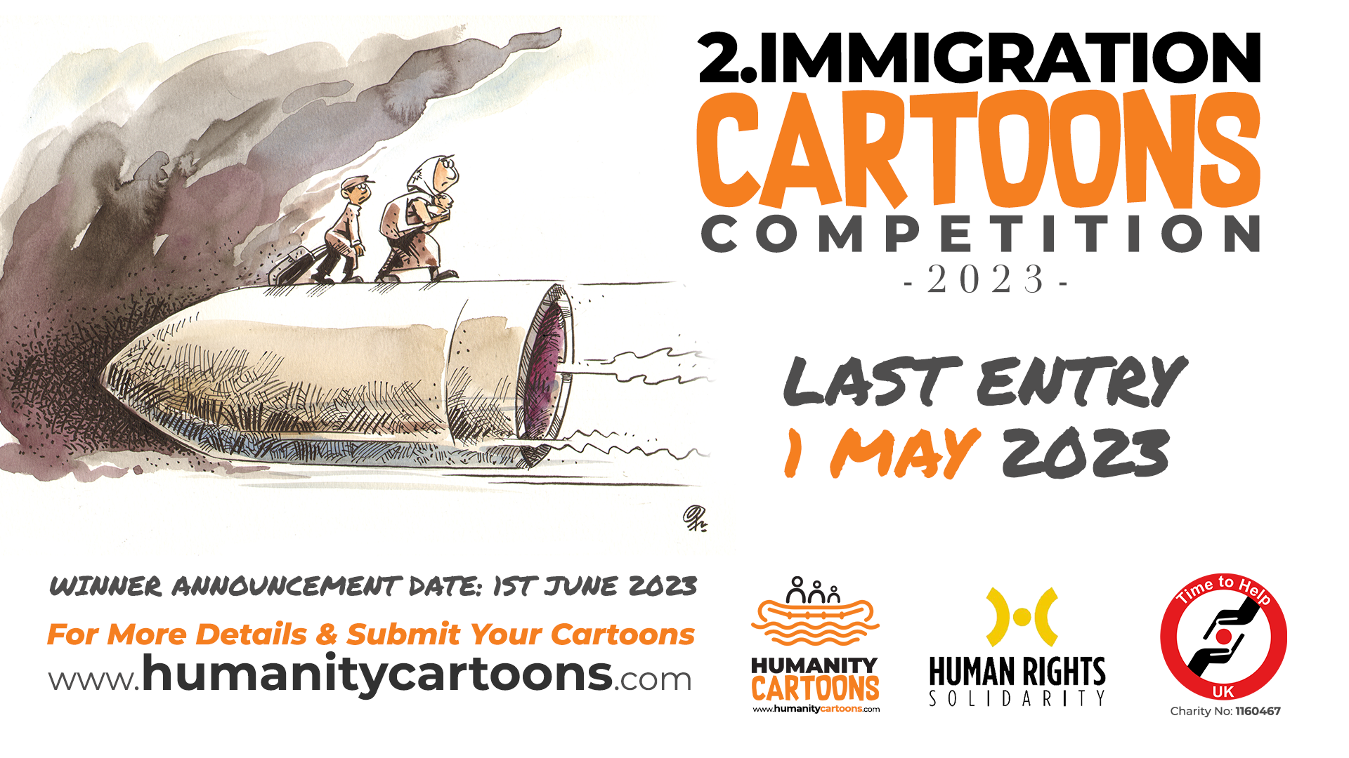 Immigration Cartoon Competition 2023