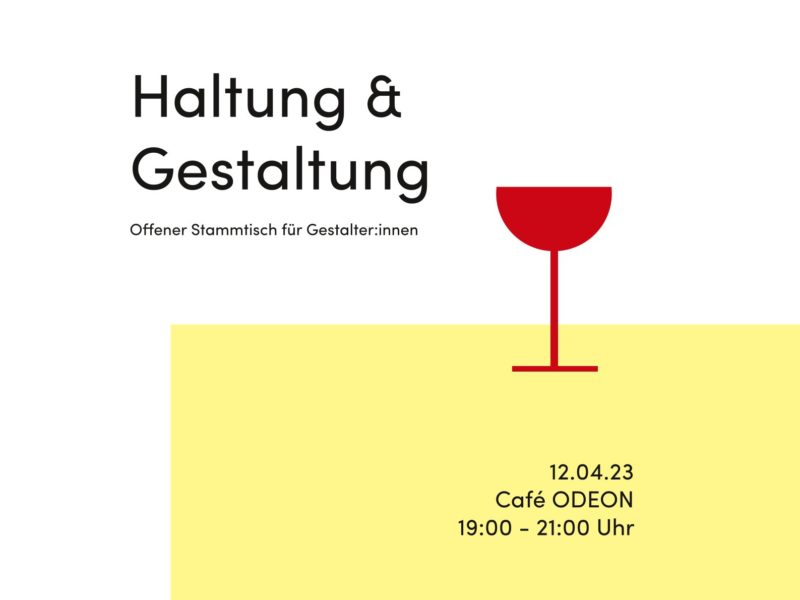 Stammtisch Haltung & Gestaltung #10