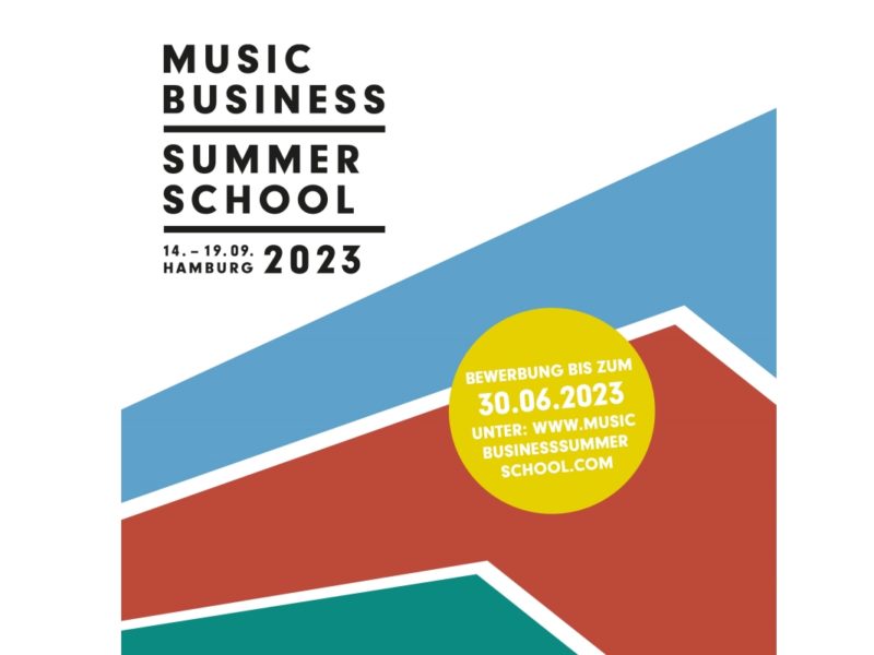 Music Business Summer School