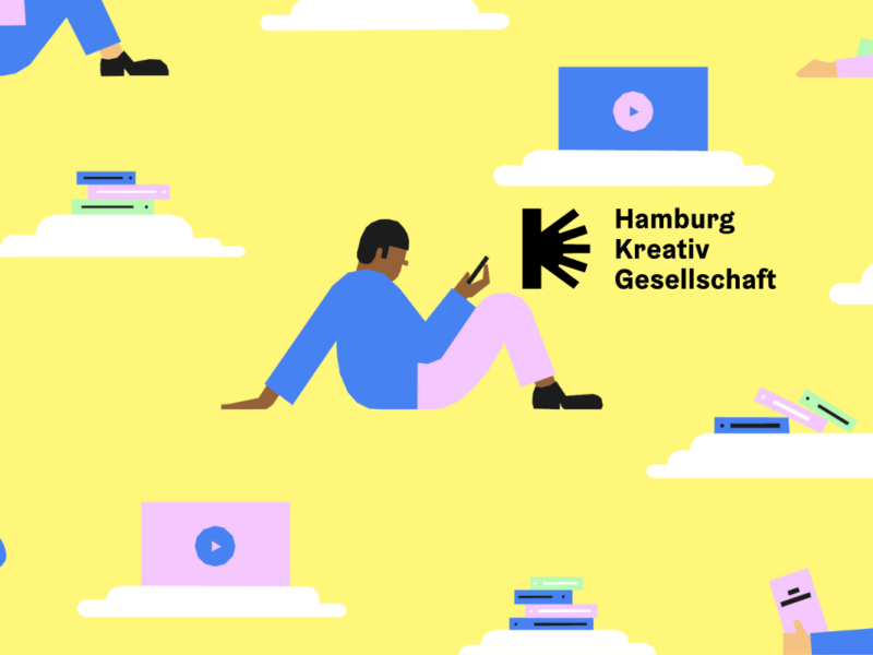 Online Academy der Hamburg Kreativ Gesellschaft 