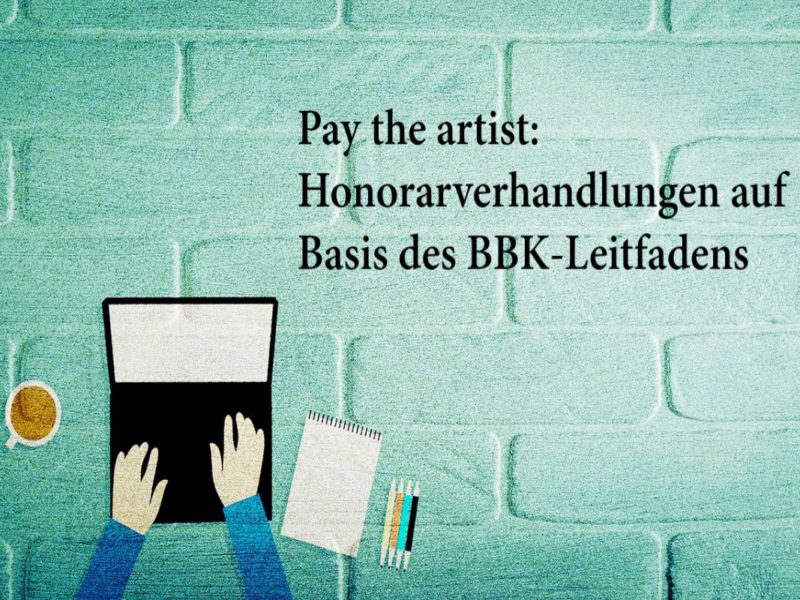 Online-Workshop für Künstler:innen