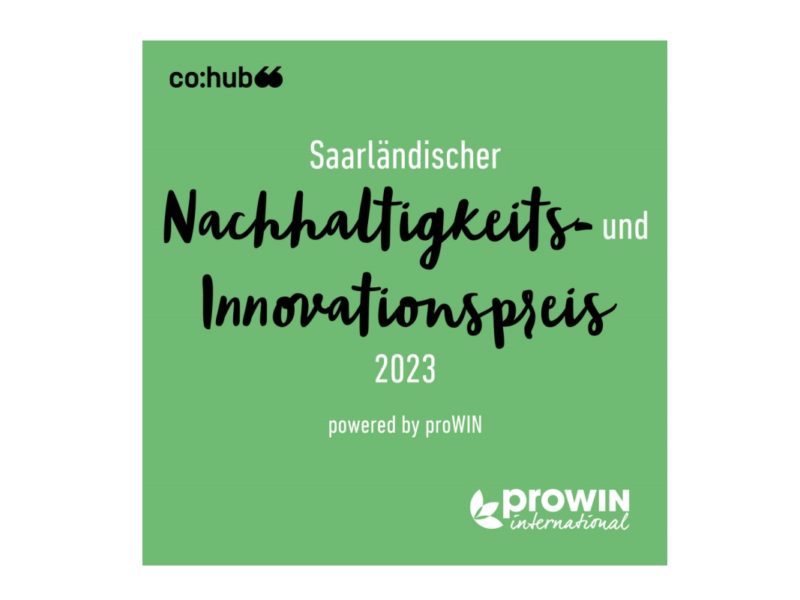 Saarländischer Nachhaltigkeits- und Innovationspreis 
