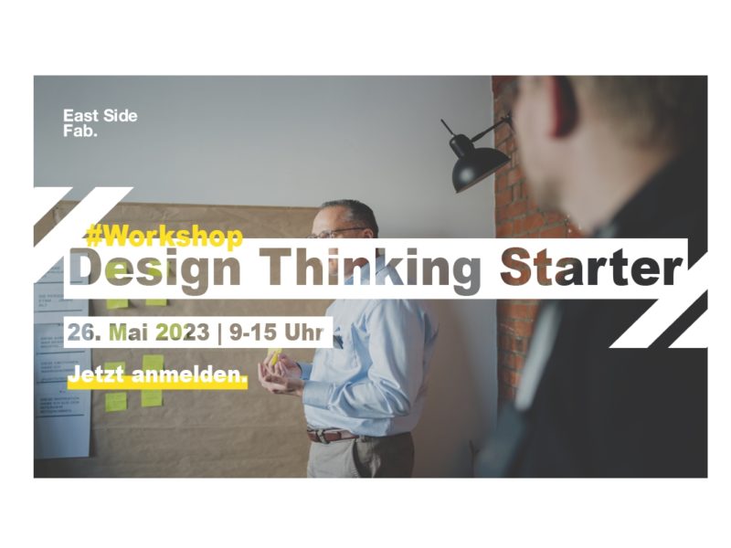 Workshop »Design Thinking Starter« 2