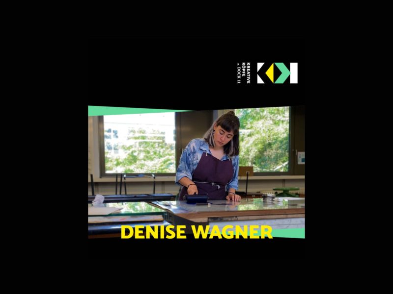 Denise Wagner stellt sich vor