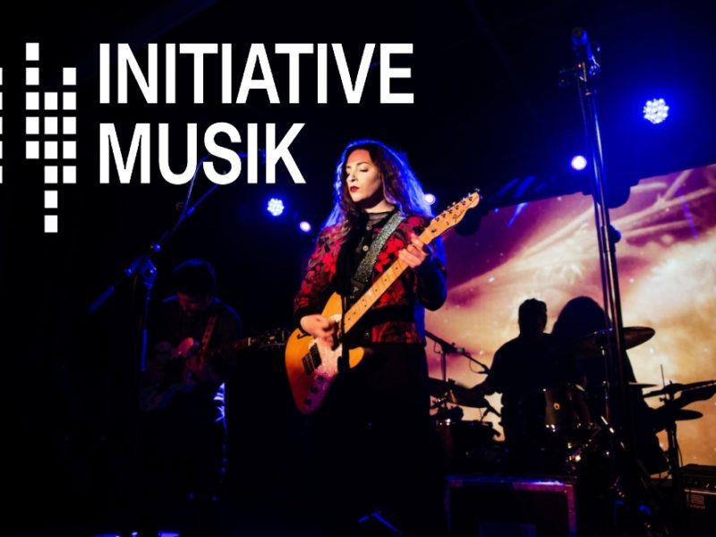 Die Initiative Musik fördert eure Konzerte!