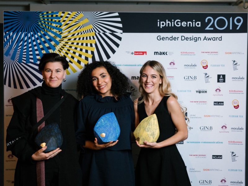 iphiGenia Gender Design Award Ceremony