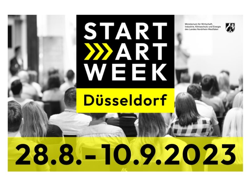 Start Art Week – DAS Gründungsevent für die Kunst!
