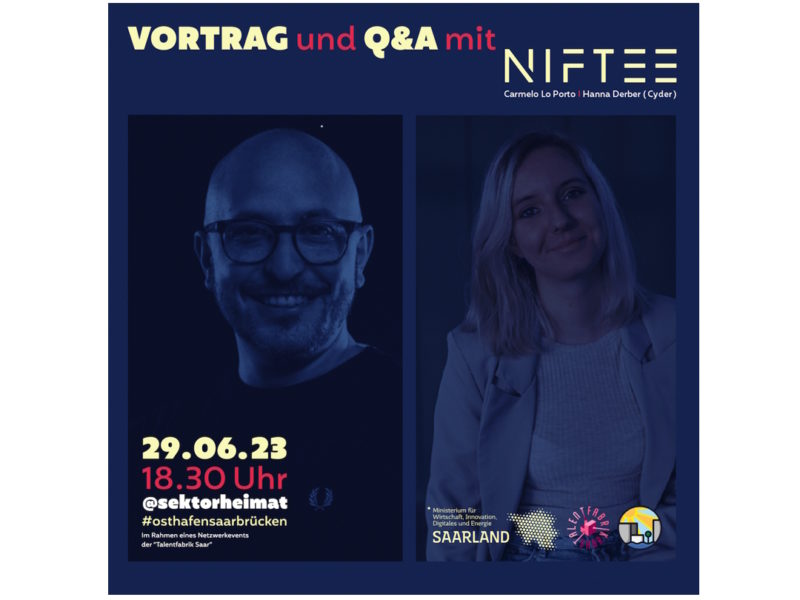 Vortrag und Q&A mit NIFTEE 
