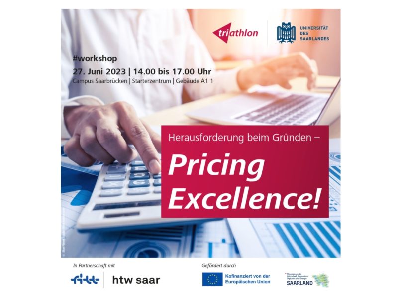 Workshop »Pricing Excellence«