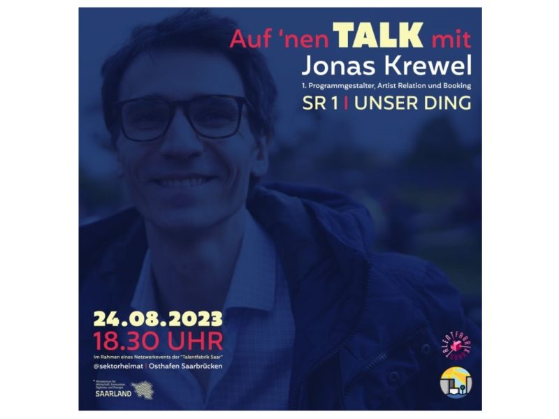 Auf nen Talk mit Jonas Grewel