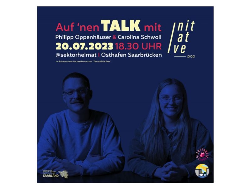 Die Initiative Pop stellt sich vor