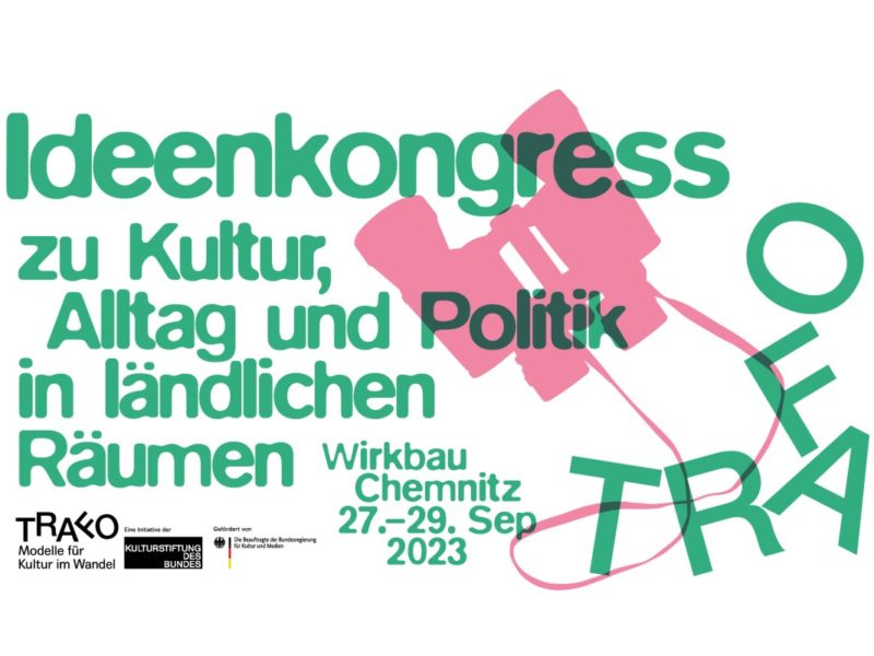 Ideenkongress zur Kultur im ländlichen Raum 2