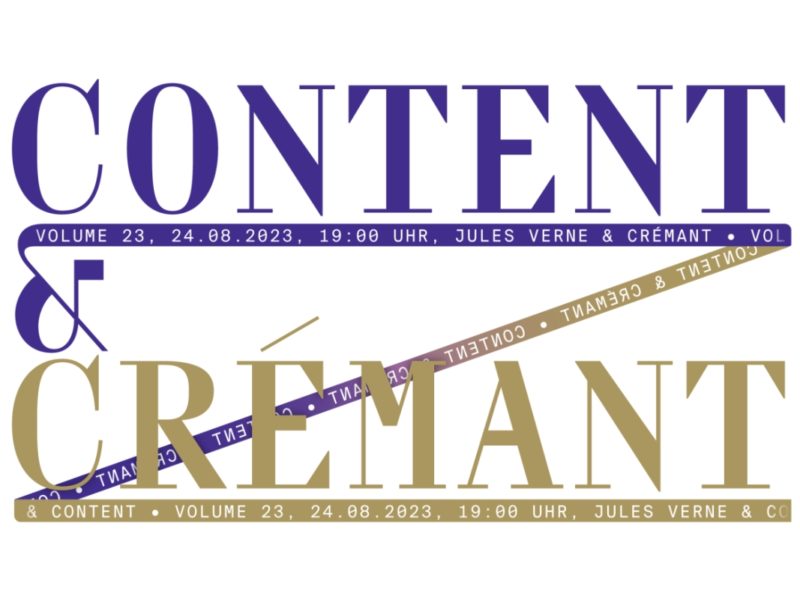 Content & Crémant Vol. 23