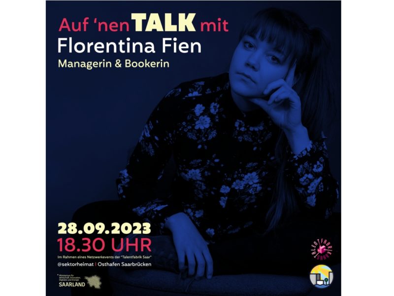 Auf nen`Talk mit Florentin Fien