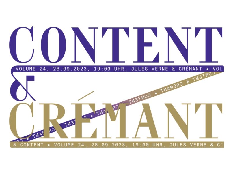 Content & Crémant Vol. 24