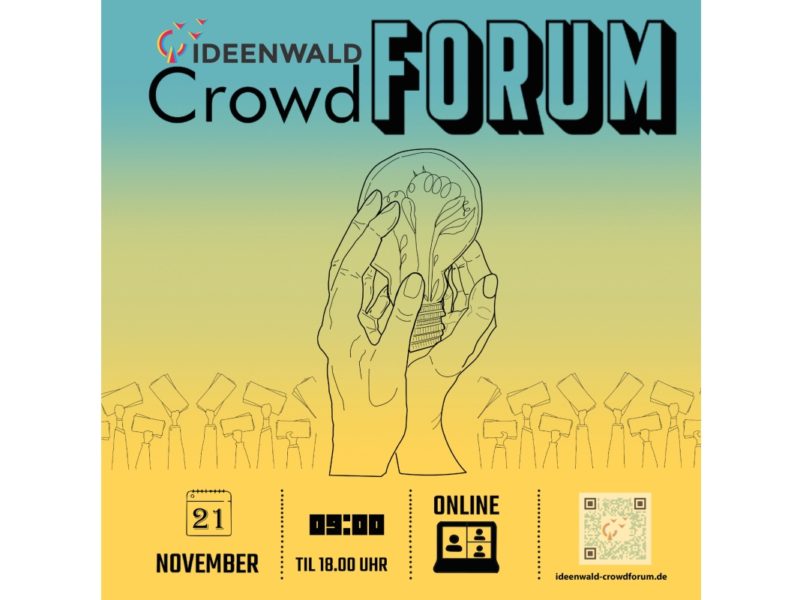 Ideenwald CrowdFORUM 1