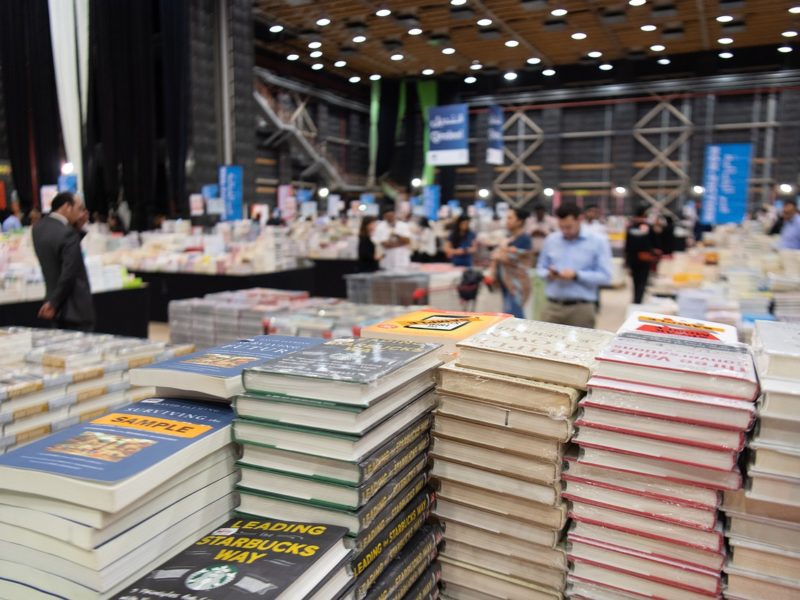 Kommt mit zur Leipziger Buchmesse 2024!