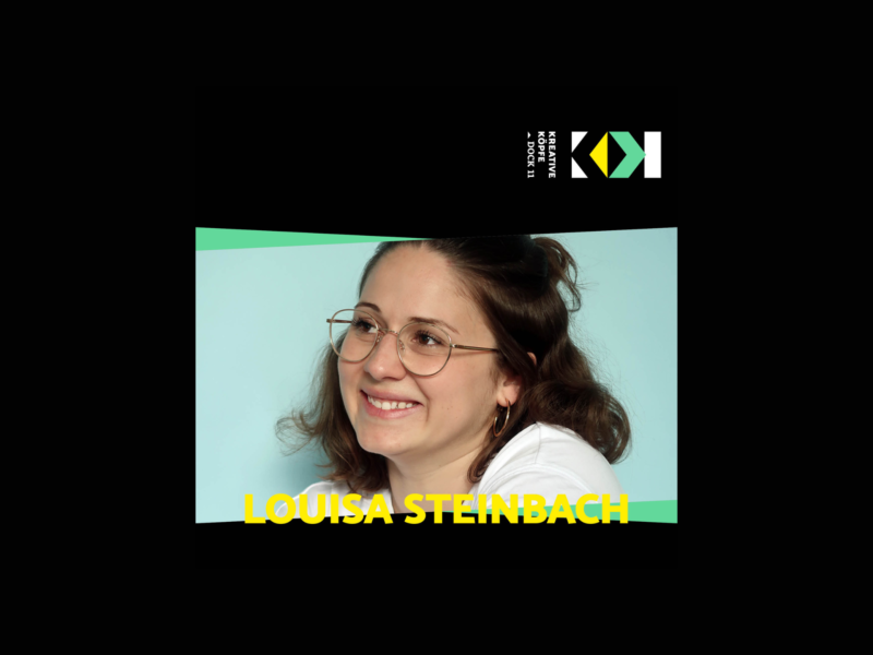 Louisa Steinbach stellt sich vor