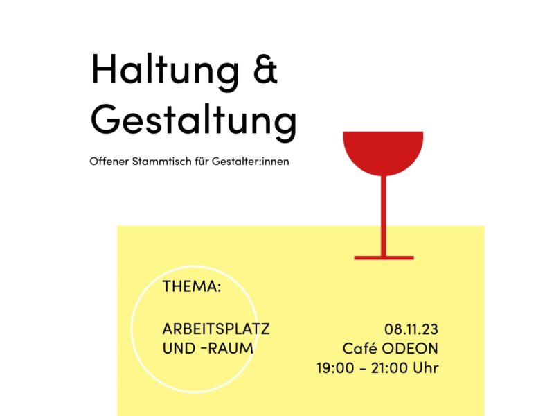 Stammtisch Haltung & Gestaltung #17 1