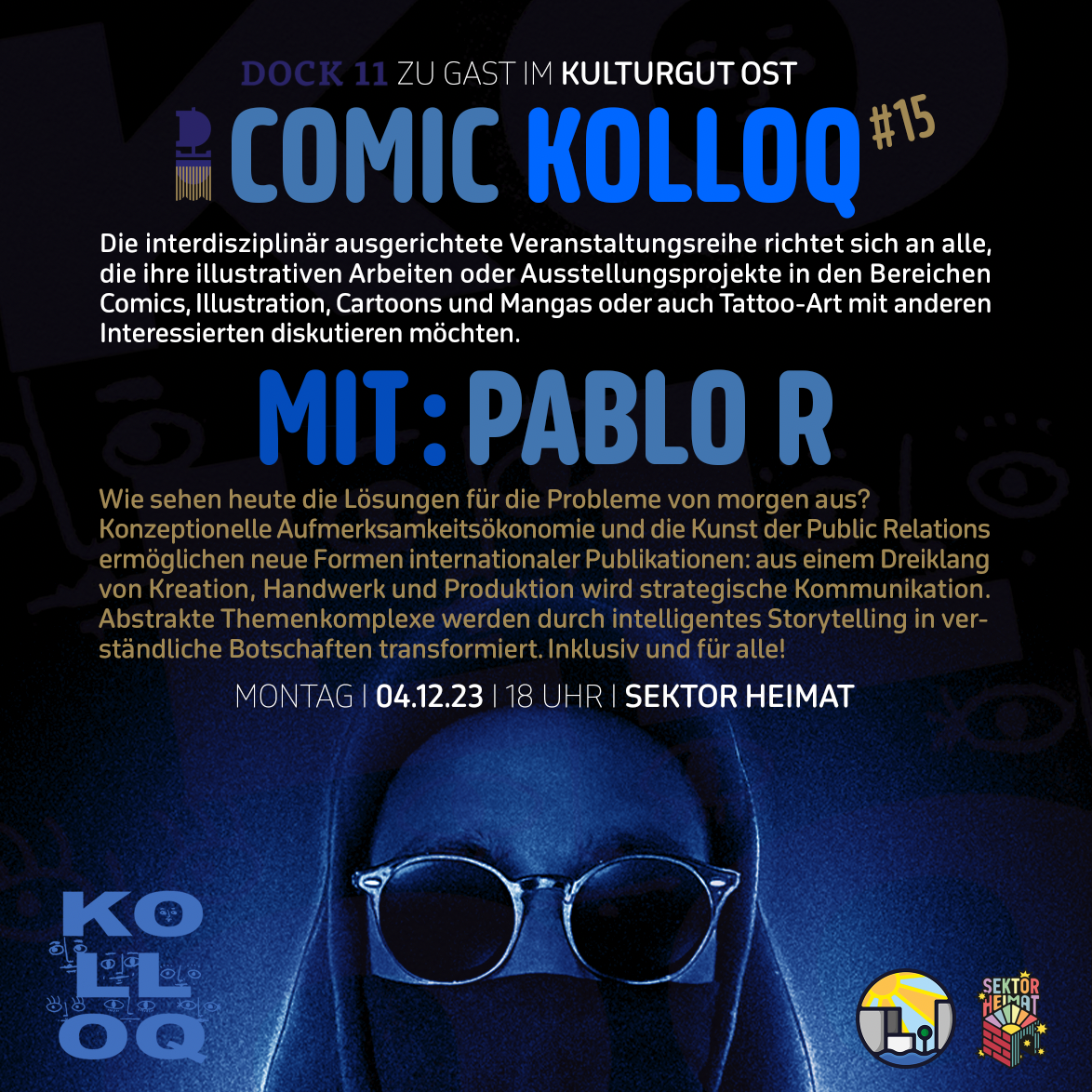 Dock 11 Kolloq #15 - mit Pablo R.