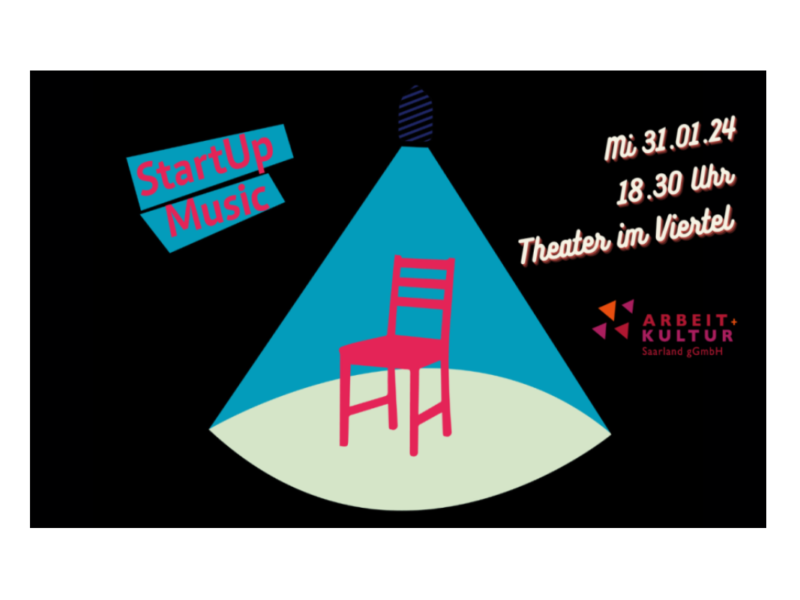 Info-Event »Start up Music« 2