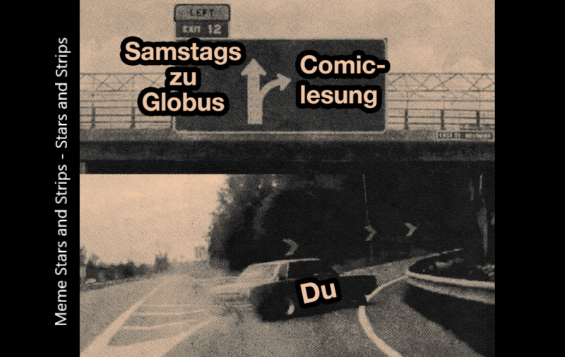 Auf zum Saarbrücker Comic-Marathon!